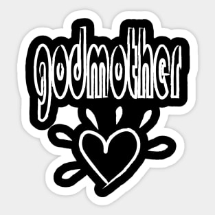 Godmother Sticker